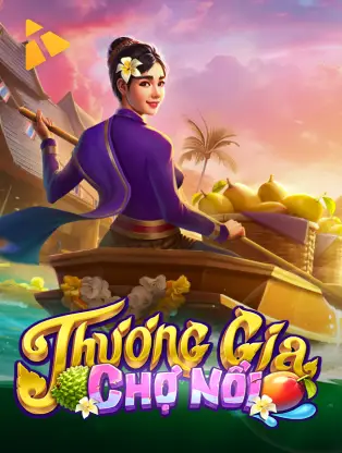 Thương gia chợ nổi